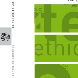 Francs-Parlers 2007. La Pensée et les Hommes