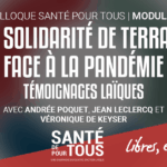 La solidarité de terrain face à la pandémie