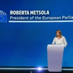 Roberta Metsola présidence parlement européen