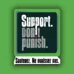 support don't punish