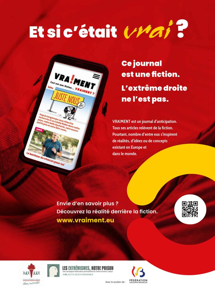 Faux journal extrême droite vraiment