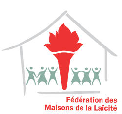 Fédération des Maisons de la Laïcité - logo