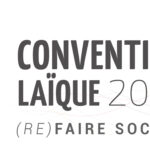 Convention laïque 2022. (Re)faire société