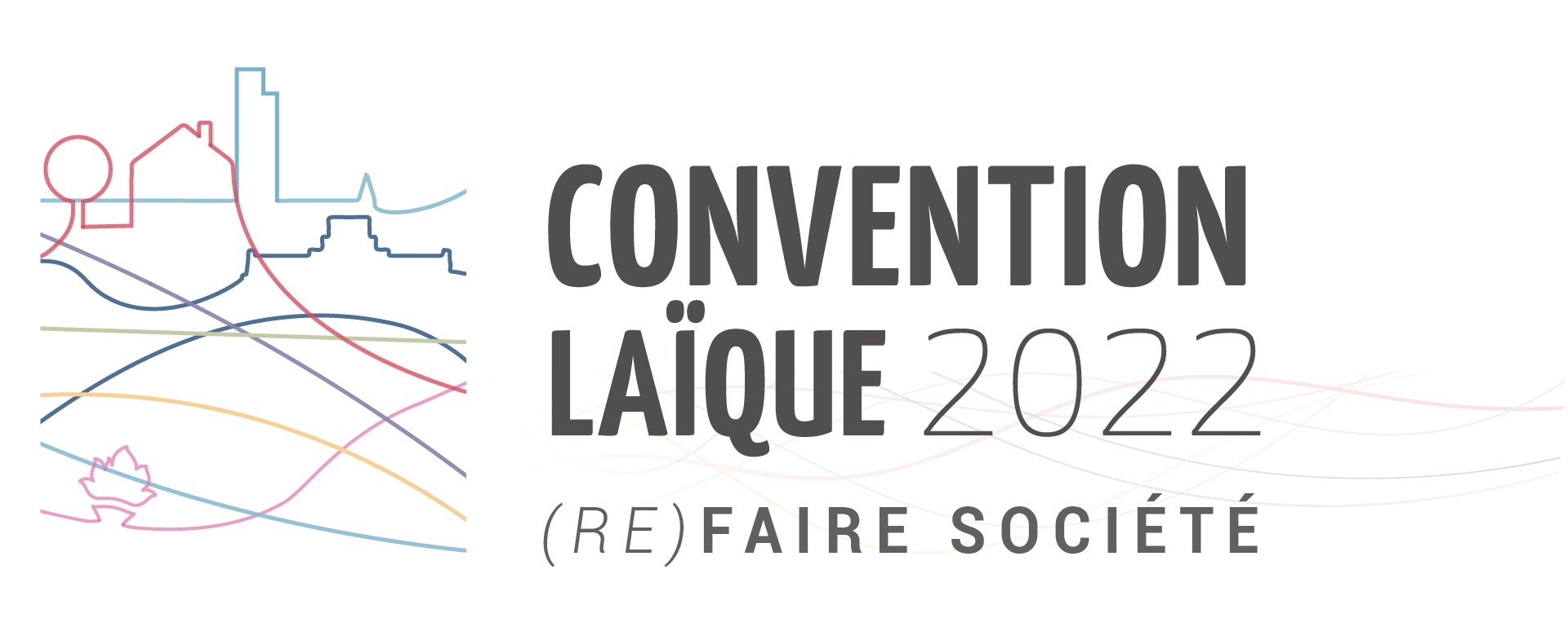 Convention laïque 2022. (Re)faire société