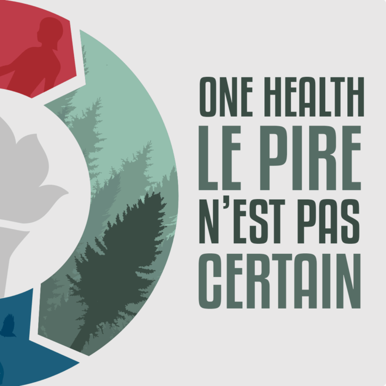 One health. Le pire n'est pas certain