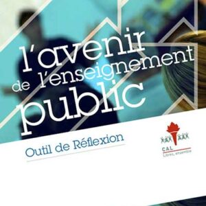 L’avenir de l’enseignement public