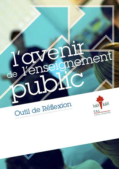 L’avenir de l’enseignement public