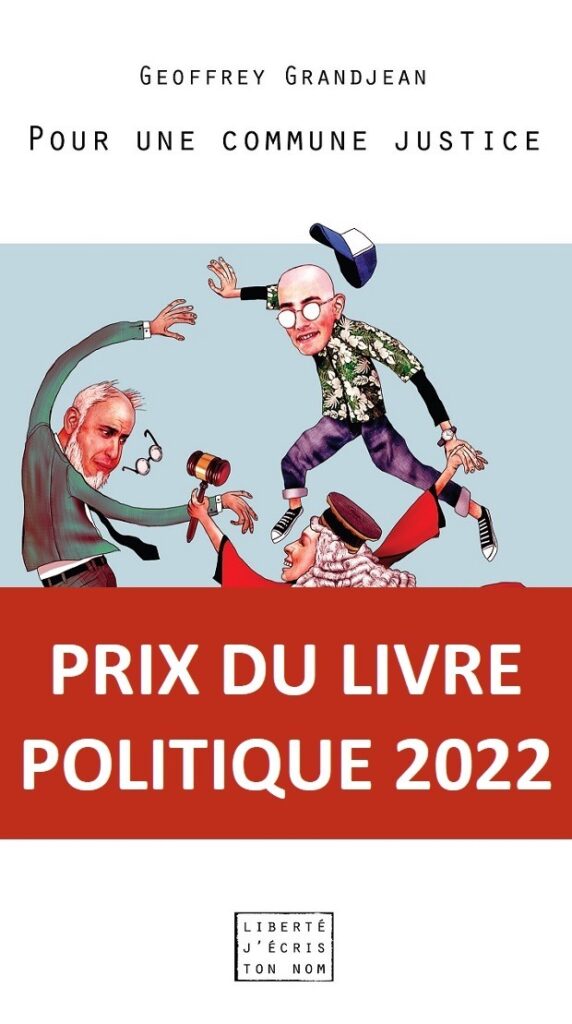 Geoffrey Grandjean - Pour une commune justice