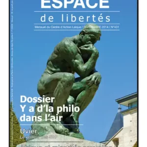Espace de libertés | Septembre 2014 (n° 431)