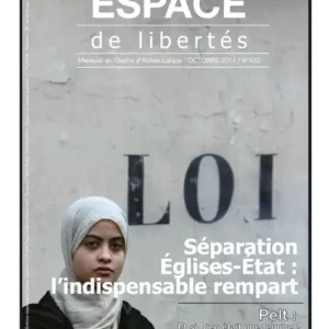 Espace de libertés | Octobre 2014 (n° 432)