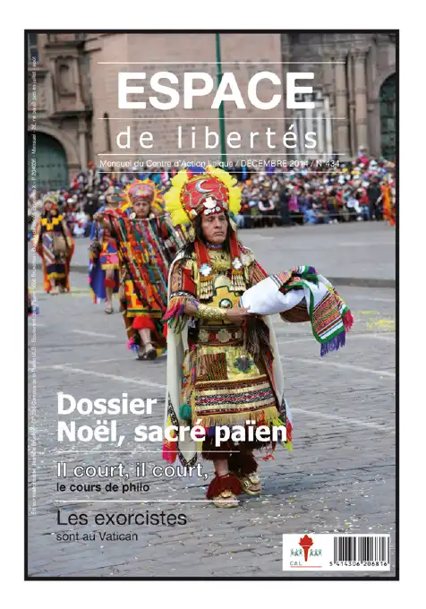 Espace de libertés | Décembre 2014 (n°434)