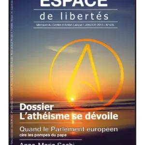 Espace de libertés | Janvier 2015 (n°435)