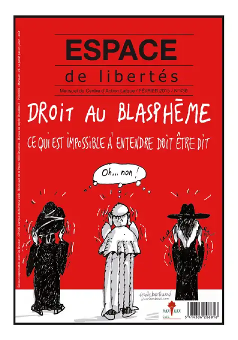 Espace de libertés | Février 2015 (n°436)