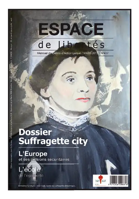 Espace de libertés | Mars 2015 (n°437)