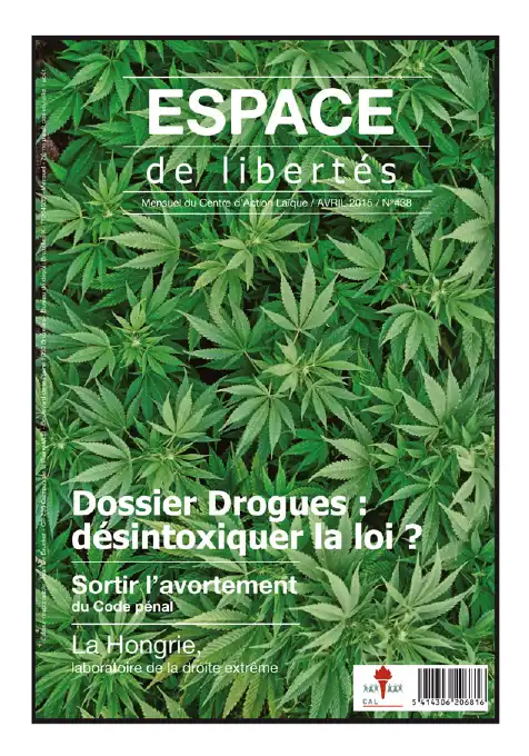 Espace de libertés | Avril 2015 (n°438)
