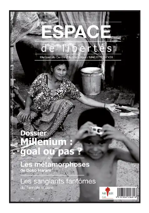 Espace de libertés | Mai 2015 (n°439)