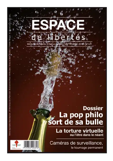 Espace de libertés | Septembre 2015 (n°441)