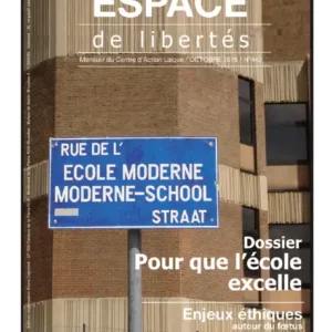 Espace de libertés | Octobre 2015 (n°442)