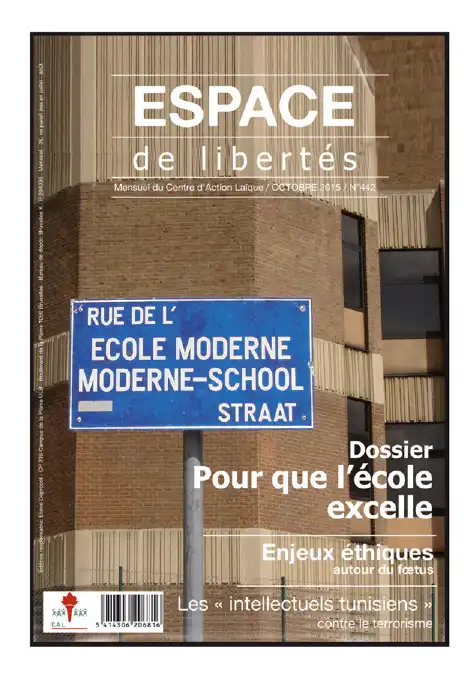 Espace de libertés | Octobre 2015 (n°442)