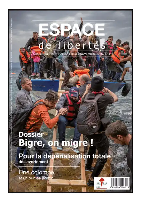Espace de libertés | Novembre 2015 (n°443)