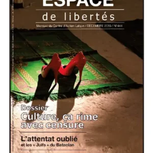 Espace de libertés | Décembre 2015 (n°444)
