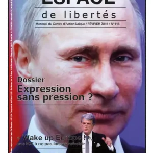 Espace de libertés | Février 2016 (n°446)