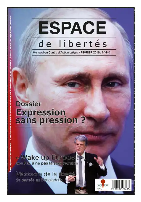 Espace de libertés | Février 2016 (n°446)