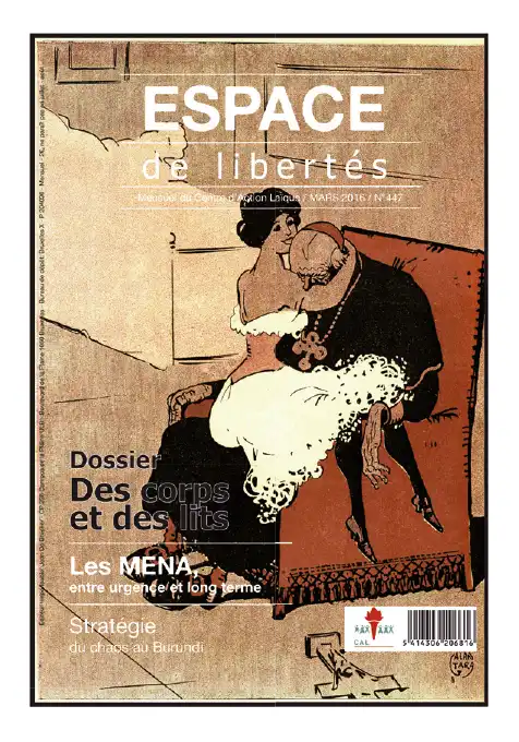 Espace de libertés | Mars 2016 (n°447)