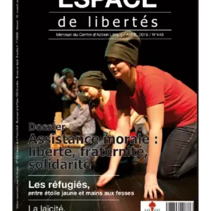 Espace de libertés | Avril 2016 (n°448)
