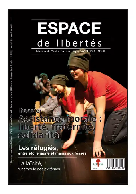 Espace de libertés | Avril 2016 (n°448)
