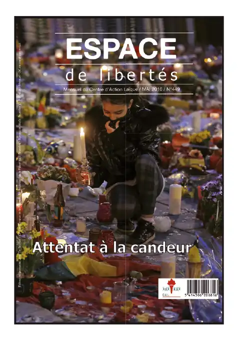 Espace de libertés | Mai 2016 (n°449)