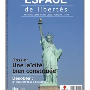 Espace de libertés | Juin 2016 (n°450)