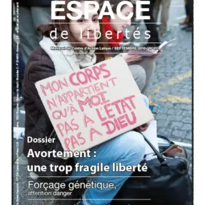 Espace de libertés | Septembre 2016 (n°451)
