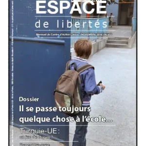 Espace de libertés | Novembre 2016 (n°453)