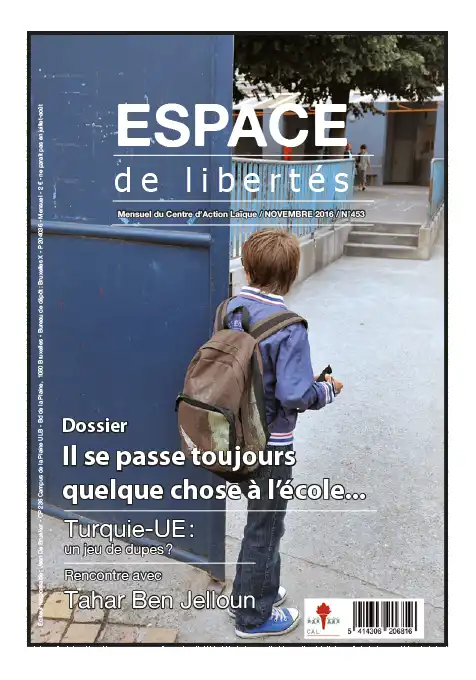 Espace de libertés | Novembre 2016 (n°453)