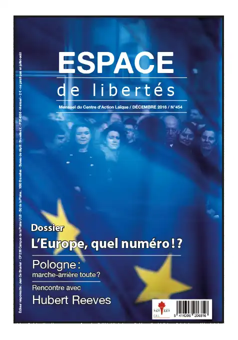 Espace de libertés | Décembre 2016 (n°454)
