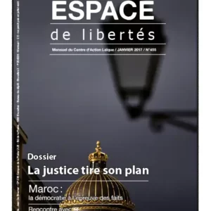 Espace de libertés | Janvier 2017 (n°455)