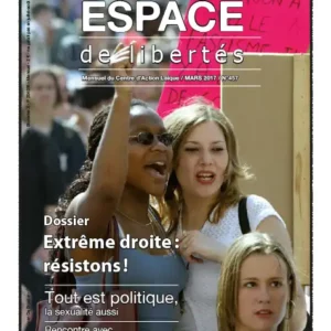 Espace de libertés | Mars 2017 (n° 457)
