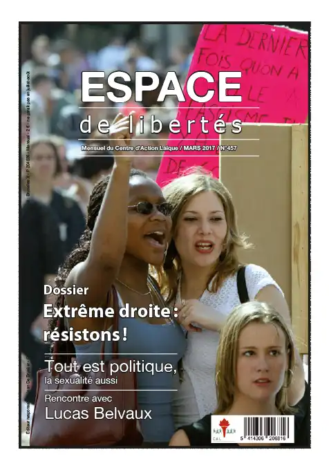 Espace de libertés | Mars 2017 (n° 457)