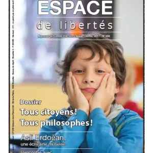 Espace de libertés | Avril 2017 (n° 458)