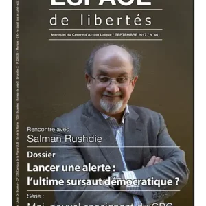 Espace de libertés | Septembre 2017 (n° 461)
