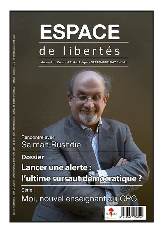Espace de libertés | Septembre 2017 (n° 461)