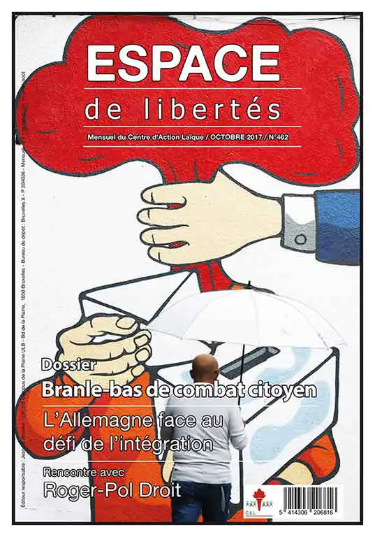 Espace de libertés | Octobre 2017 (n° 462)