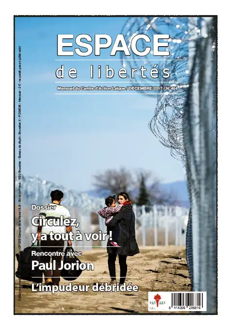 Espace de libertés | Décembre 2017 (n° 464)