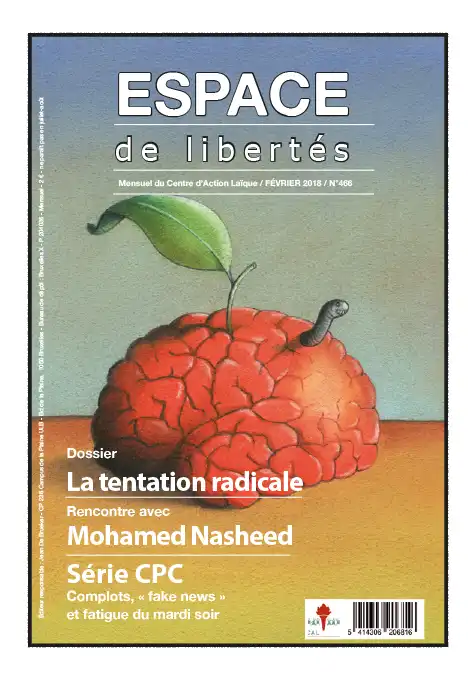 Espace de libertés | Février 2018 (n° 466)