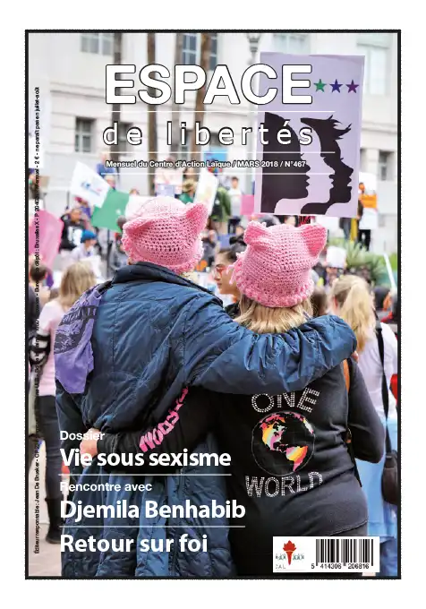 Espace de libertés | Mars 2018 (n° 467)