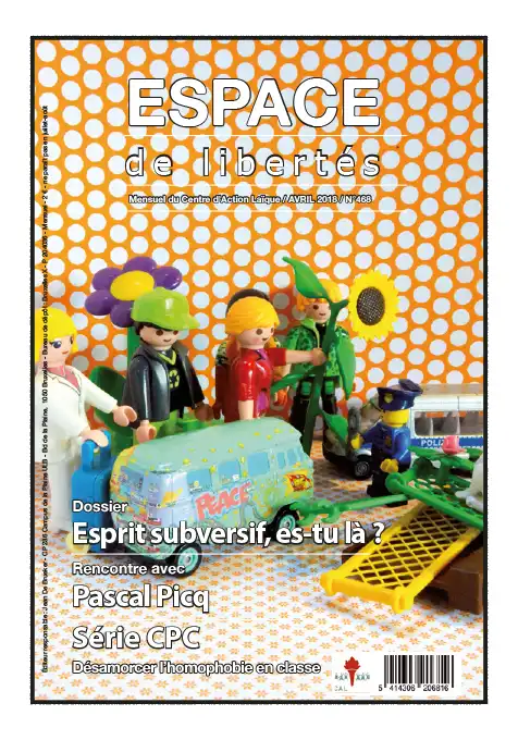 Espace de libertés | Avril 2018 (n° 468)