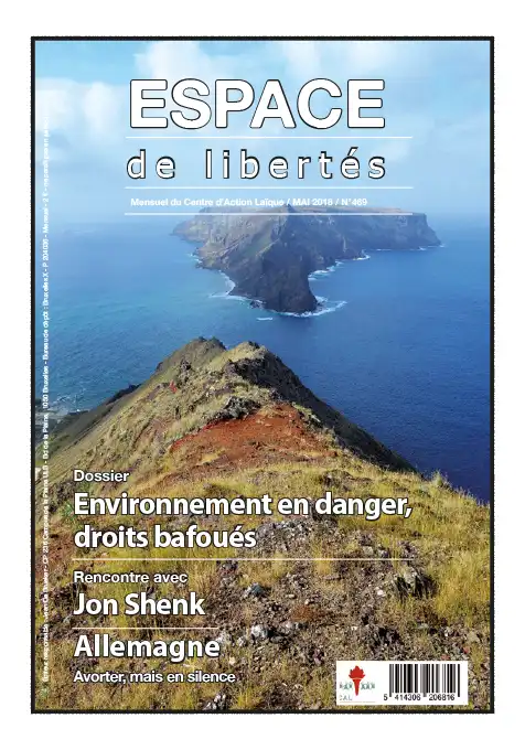 Espace de libertés | Mai 2018 (n° 469)