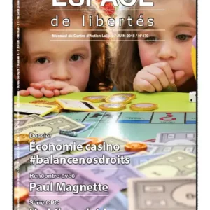 Espace de libertés | Juin 2018 (n° 470)