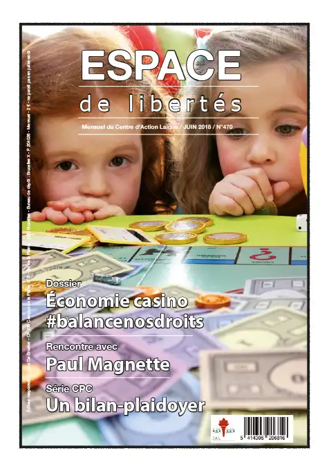 Espace de libertés | Juin 2018 (n° 470)